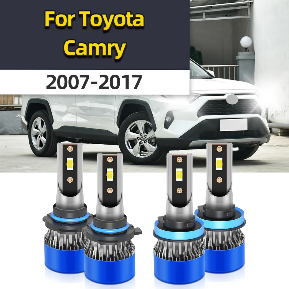 Светодиодный комбинированный 4 шт. для Toyota Camry 2007 2008 2009 2010-2017 Автомобильная лампа