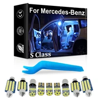 vehicle canbus interior led light for mercedes benz s class w221 w220 w140 s 320 350 450 500 550 600 55 63 65 amg indoor lamp