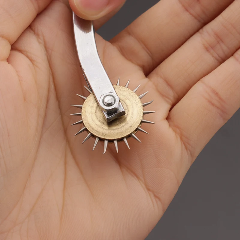 SM сексуальная пытка инструмент металлический ролик с шипами грудь для пары