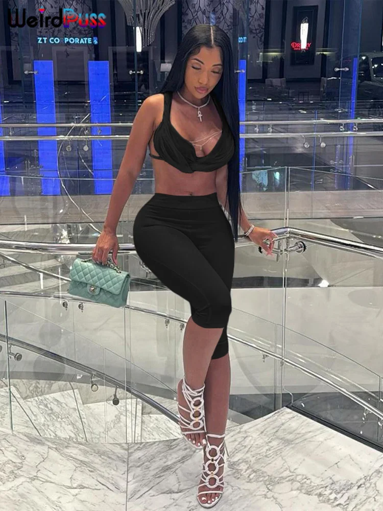 Puss сексуальный женский комплект из 2 предметов летний тренд сетчатые тонкие топы