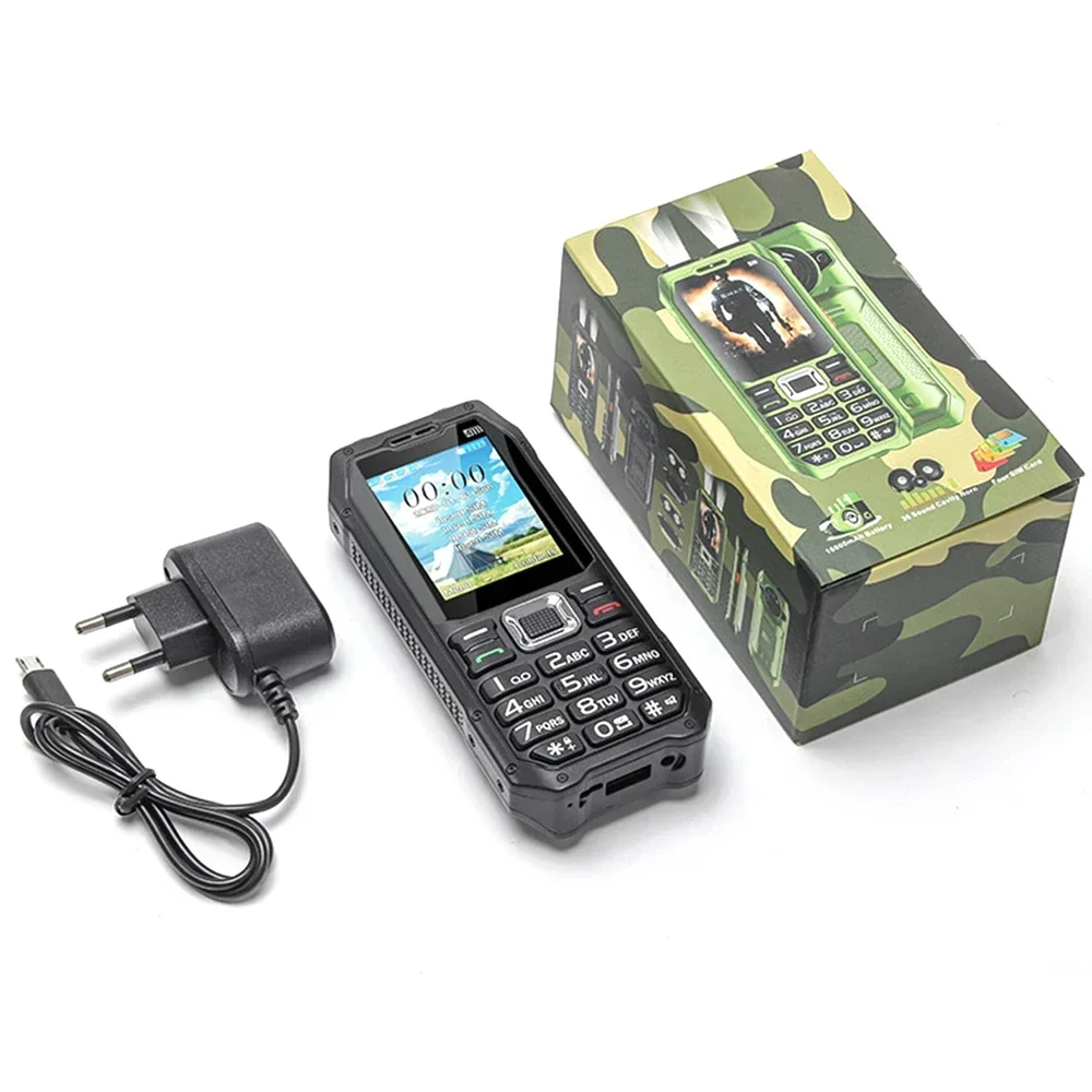 Внешний аккумулятор Uniwa M6000 2G 2 3 дюйма FM-радио MP3