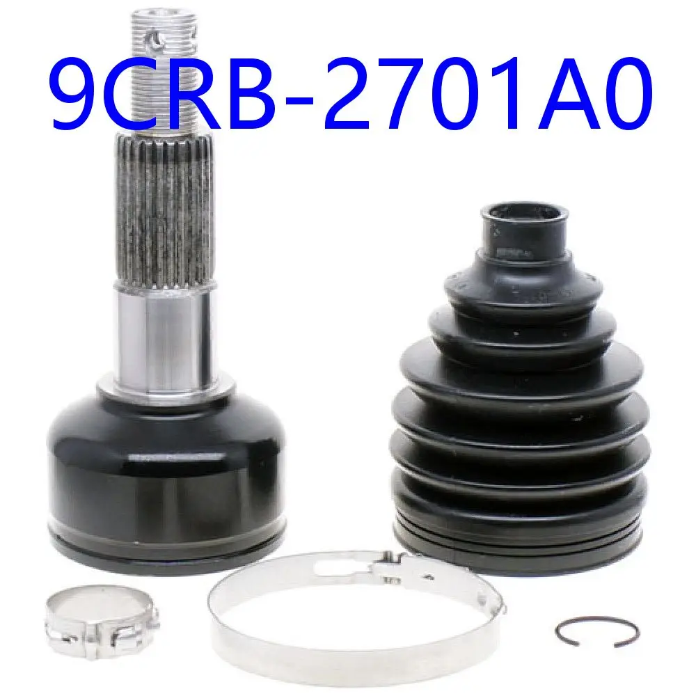 Kit Cuscinetti Front Fixed End Odm 9Crb-2701A0 Per Cfmoto Cforce 400 450 Ssv Utv Zf Uf 550 500 800 Zf1000 Utr Us Uu