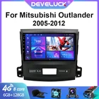 Автомагнитола 2 Din, 9 дюймов, Android 10,0, мультимедийный плеер для Mitsubishi Outlander Xl 2 2005-2012, для Citroen C-Crosser 2007-2013