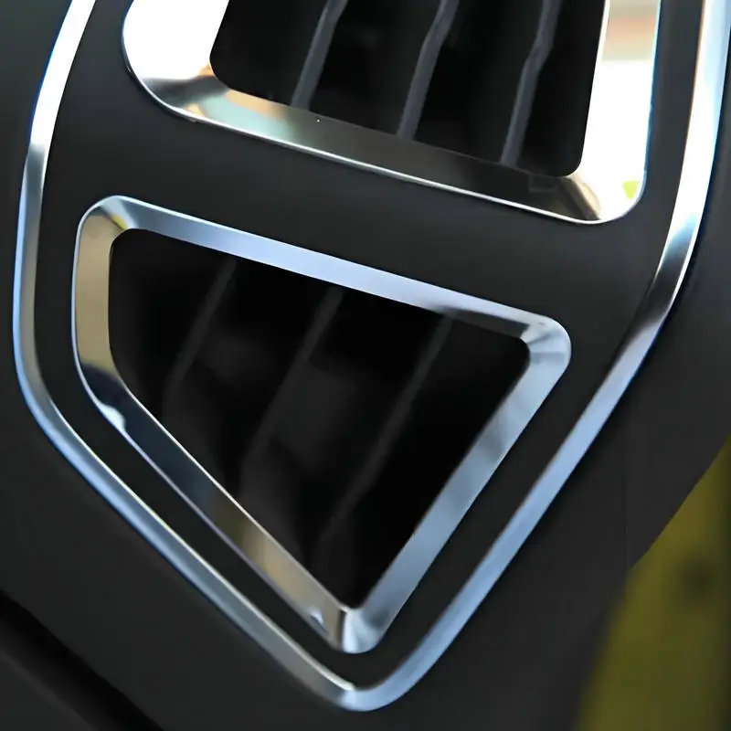 6 шт./комплект автомобильные кондиционеры из нержавеющей стали для Ford Focus 3 4 MK3 MK4