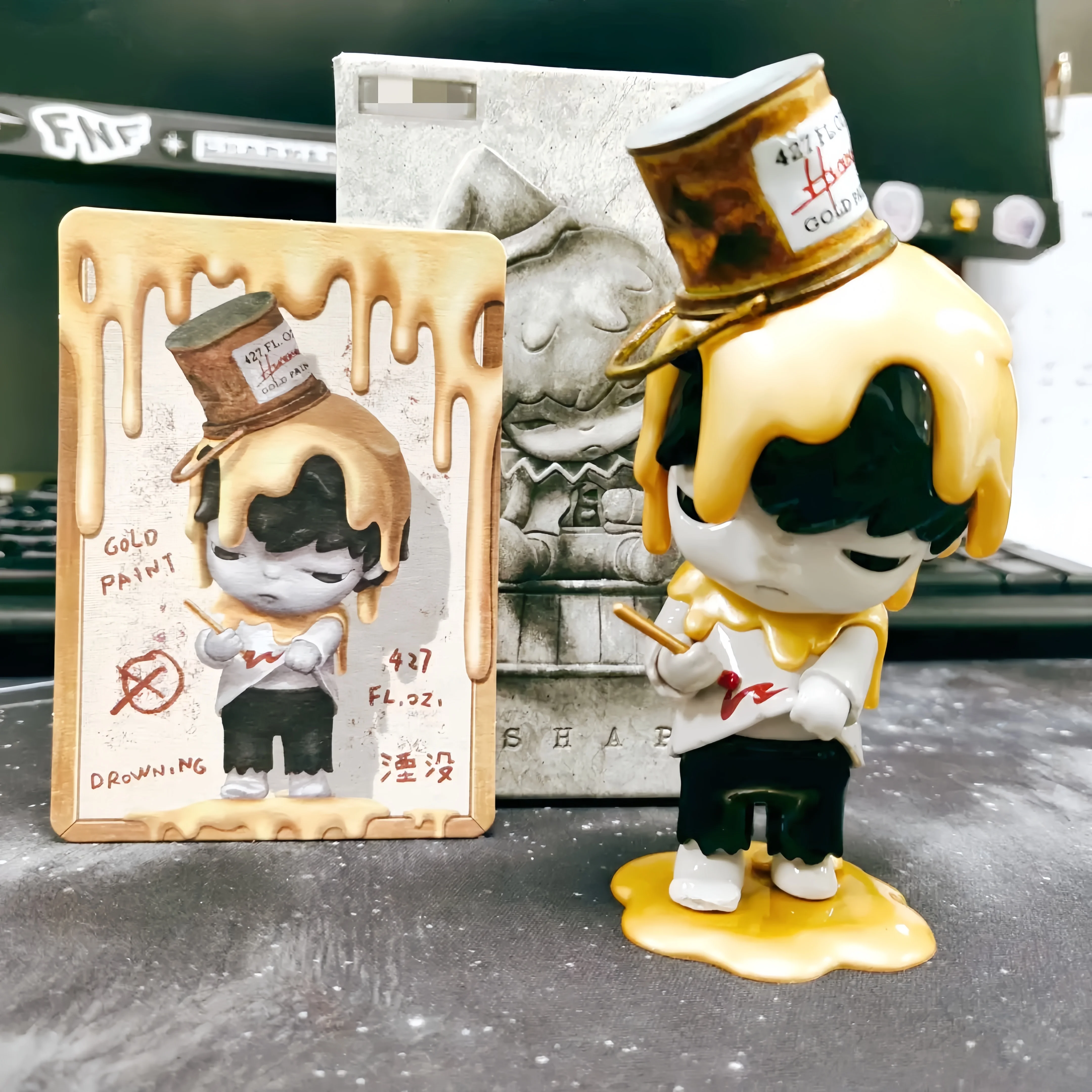 Оригинальная серия Hirono 5 слепая коробка Reshape загадочная фигурка-сюрприз