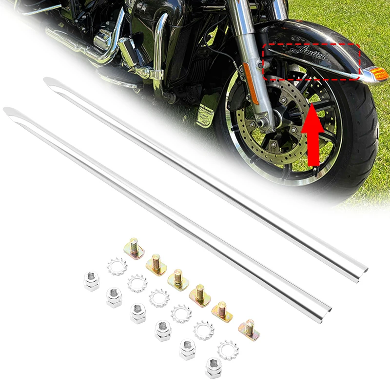 

Накладка на переднее крыло мотоцикла для Harley Heritage Softail Classic FLSTC Touring Road King Electra Glide Ultra 1982-2023