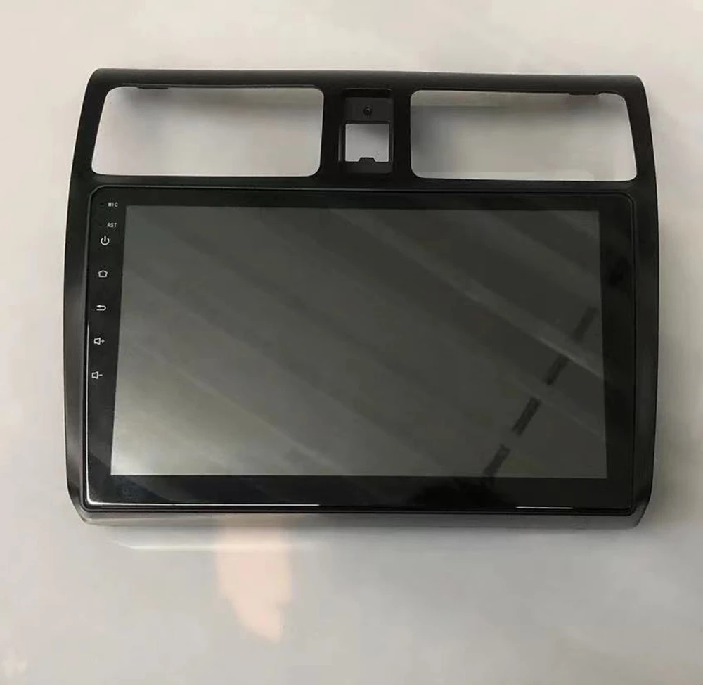 Фото Двойной Din 10,1-дюймовый автомобильный радиоприемник, установка DVD GPS Mp5, пластиковая рамка панели лицевой панели для SUZUKI SWIFT/Dizre 2004-2010 гг. №5