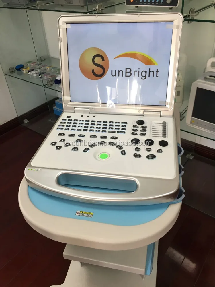 Laptop clinic LED display best price portable vascular doppler