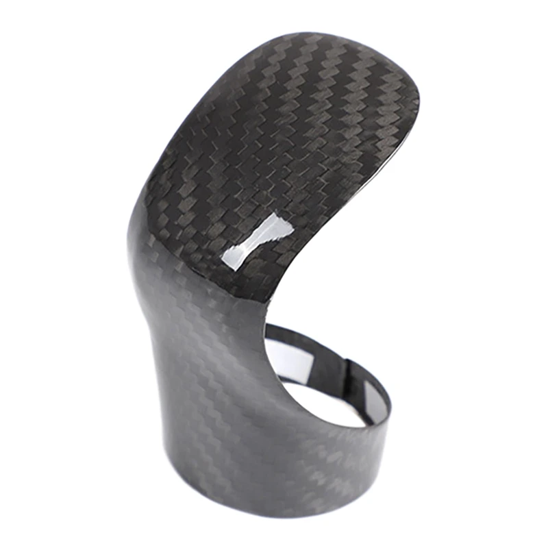 

Carbon Fiber Gear Shift Knob Trim Cover For Lexus ES NX RX LS RC