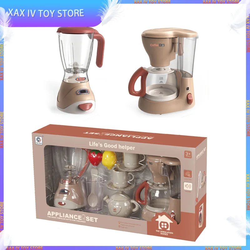 Simulation Electric Kitchen Toys Appliances Pop-up Toaster M