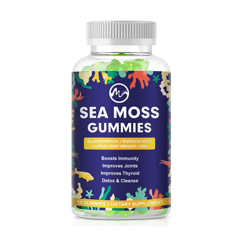 

Minch 60 Per Sea Moss Supplement For Vip Customer