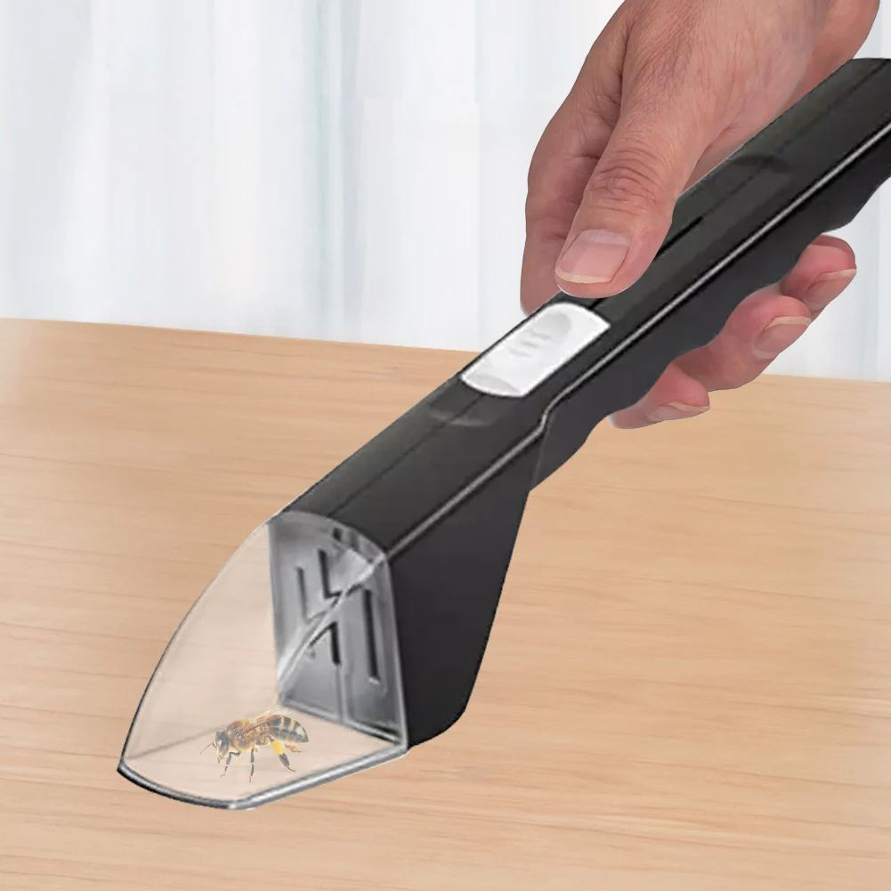 Портативный прозрачный ловец насекомых для внутреннего и наружного