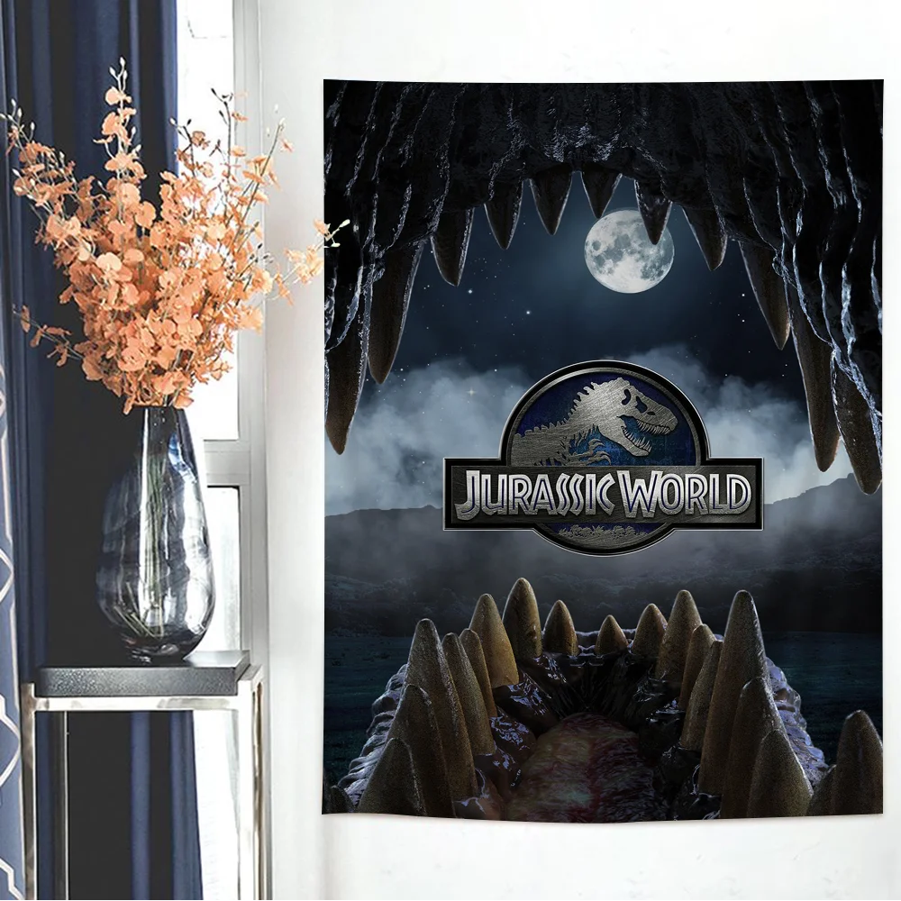 J-Jur-assic-Worlds аниме гобелен висит Таро хиппи настенные коврики домашний декор в