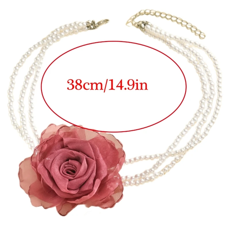 Регулируемая длина жемчужного ожерелья элегантное ожерелье для украшения для женщин (art.: 3920cd22b3935) - 3920cd22b3935