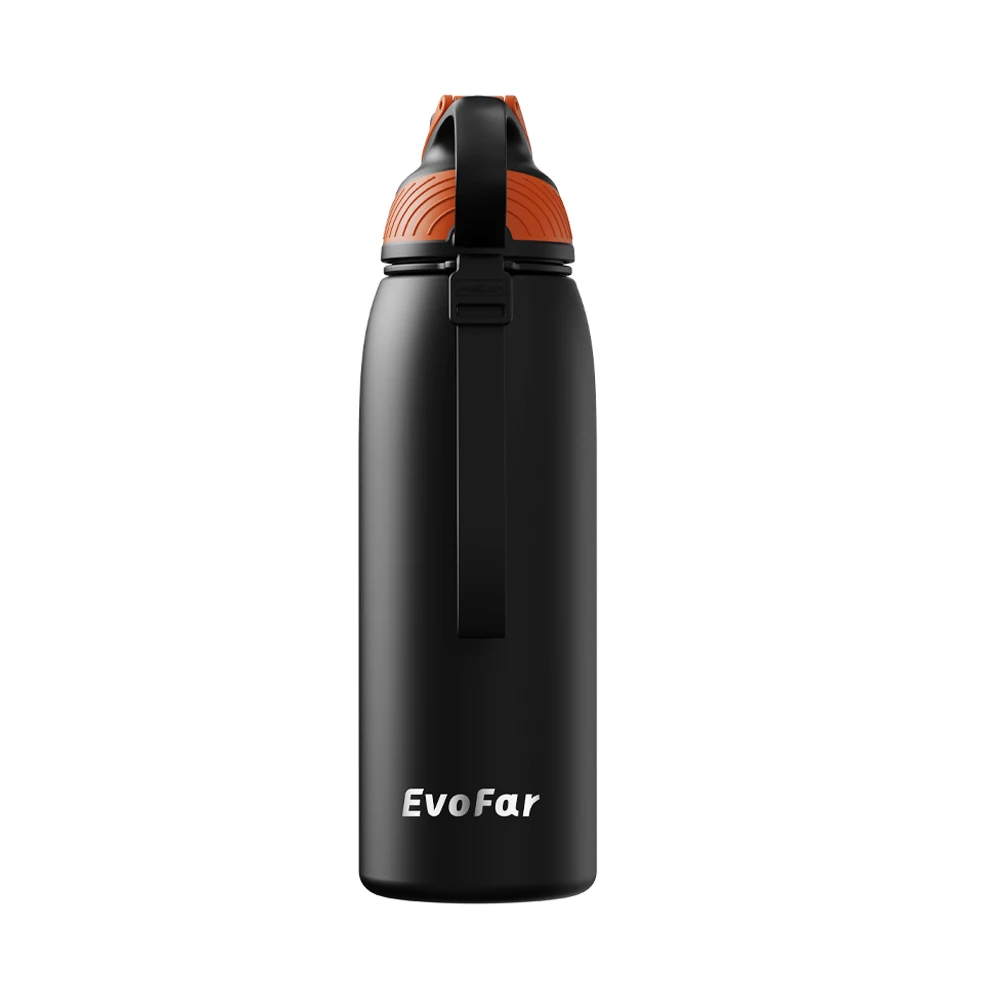 Фото Бутылка-термос Evofar Спорт на открытом воздухе Бутылка для воды из нержавеющей стали №1