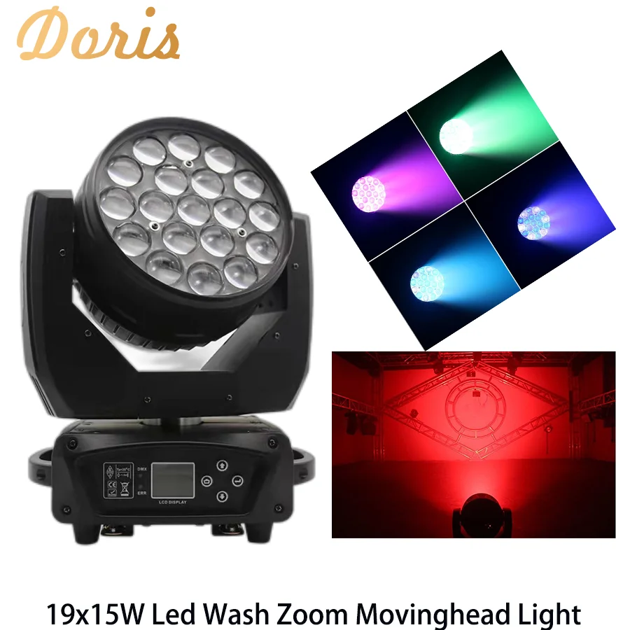 

Doris Led Wash Zoom светильник 19x1 5W сценический светильник с подвижной головкой световые эффекты DJ Bar Stage Machine DMX LED Zoom Beam F светильник чехол