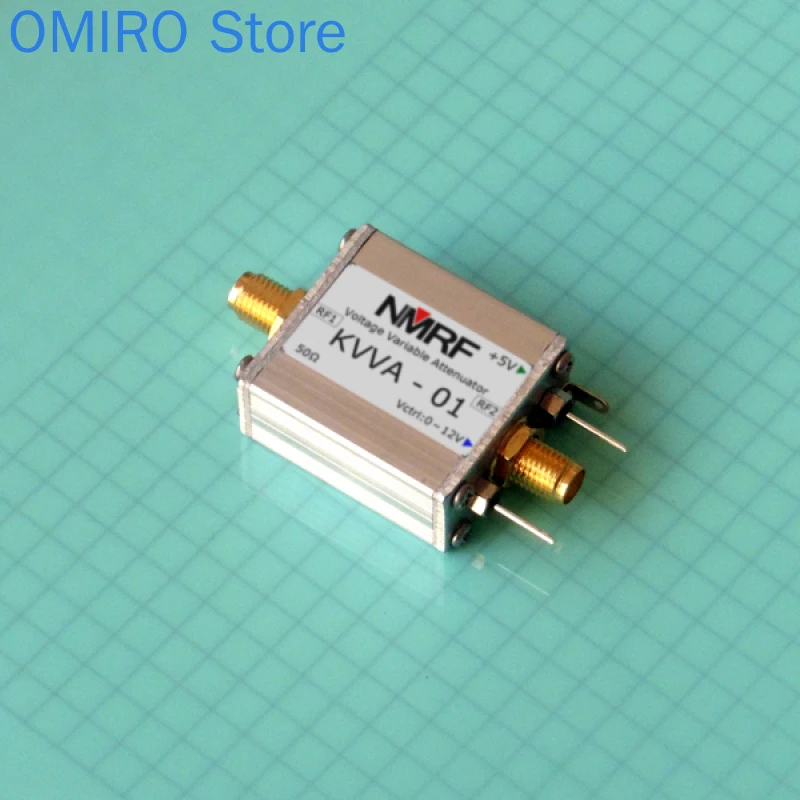 10 ~ 3500 МГц широкополосный регулятор напряжения RF Регулируемый аттенюатор