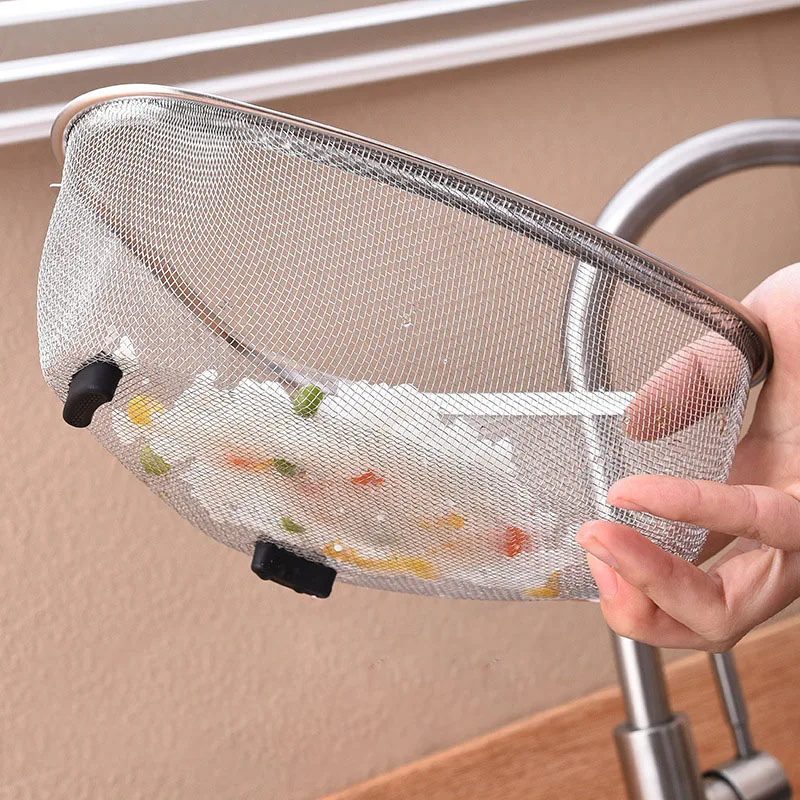 1 шт. треугольная сливная корзина для раковины из нержавеющей стали