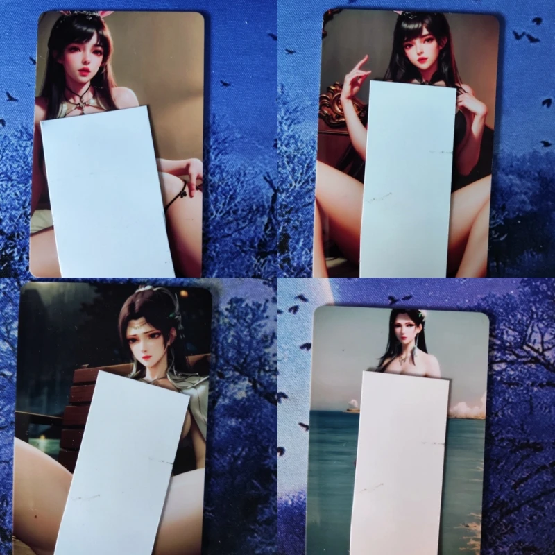 

4 шт./комплект, флэш-карты для анимации