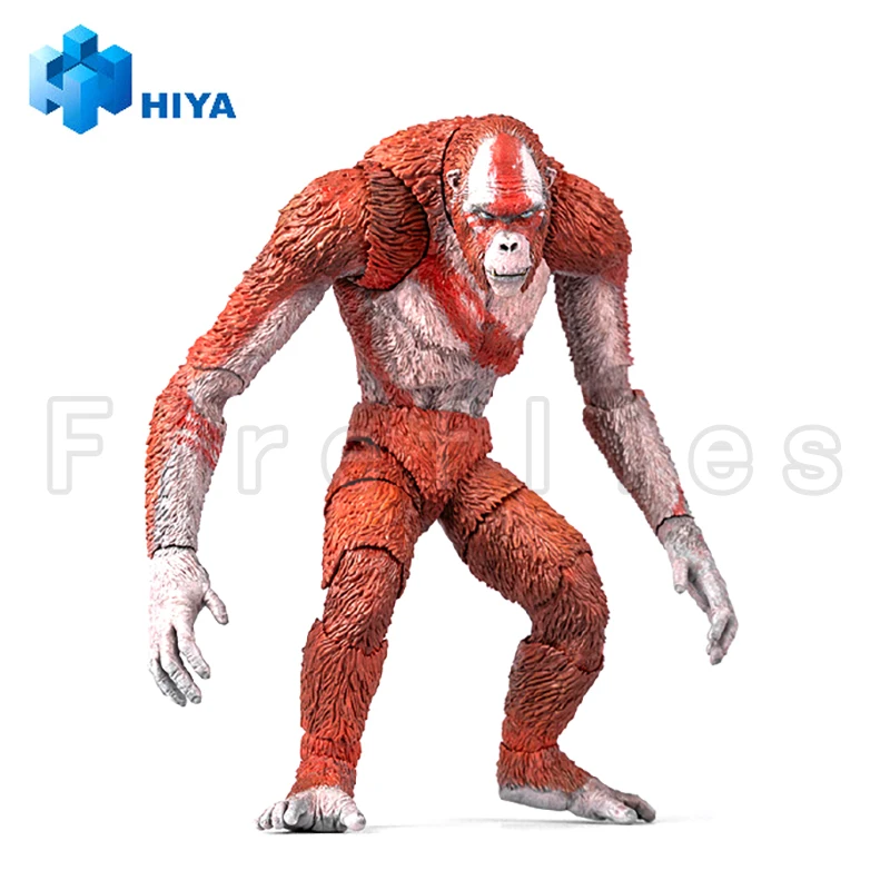Фото Фигурка HIYA 15 см (6 дюймов) из серии Exquisite Basic: Годзилла против Конга. Новая империя. Скар Кинг. Аниме-игрушка. №1