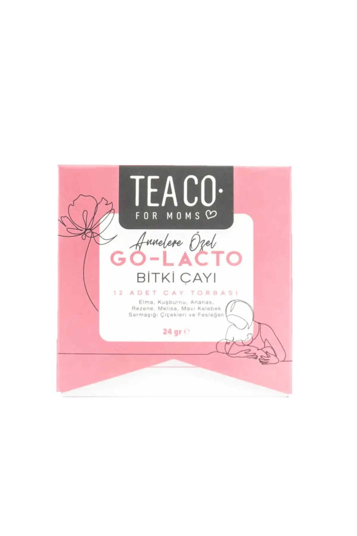 

Специальный травяной чай для мамы Go-lacto-связка для чайных пакетиков