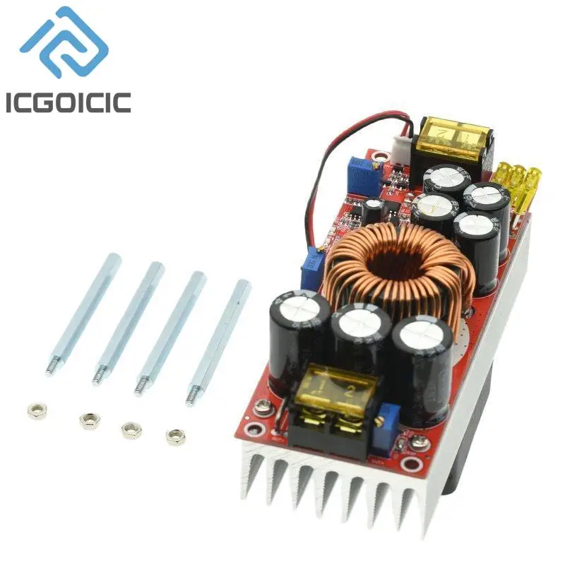 мощности 1800 Вт 40 А повышающий преобразователь постоянного тока в постоянный ток