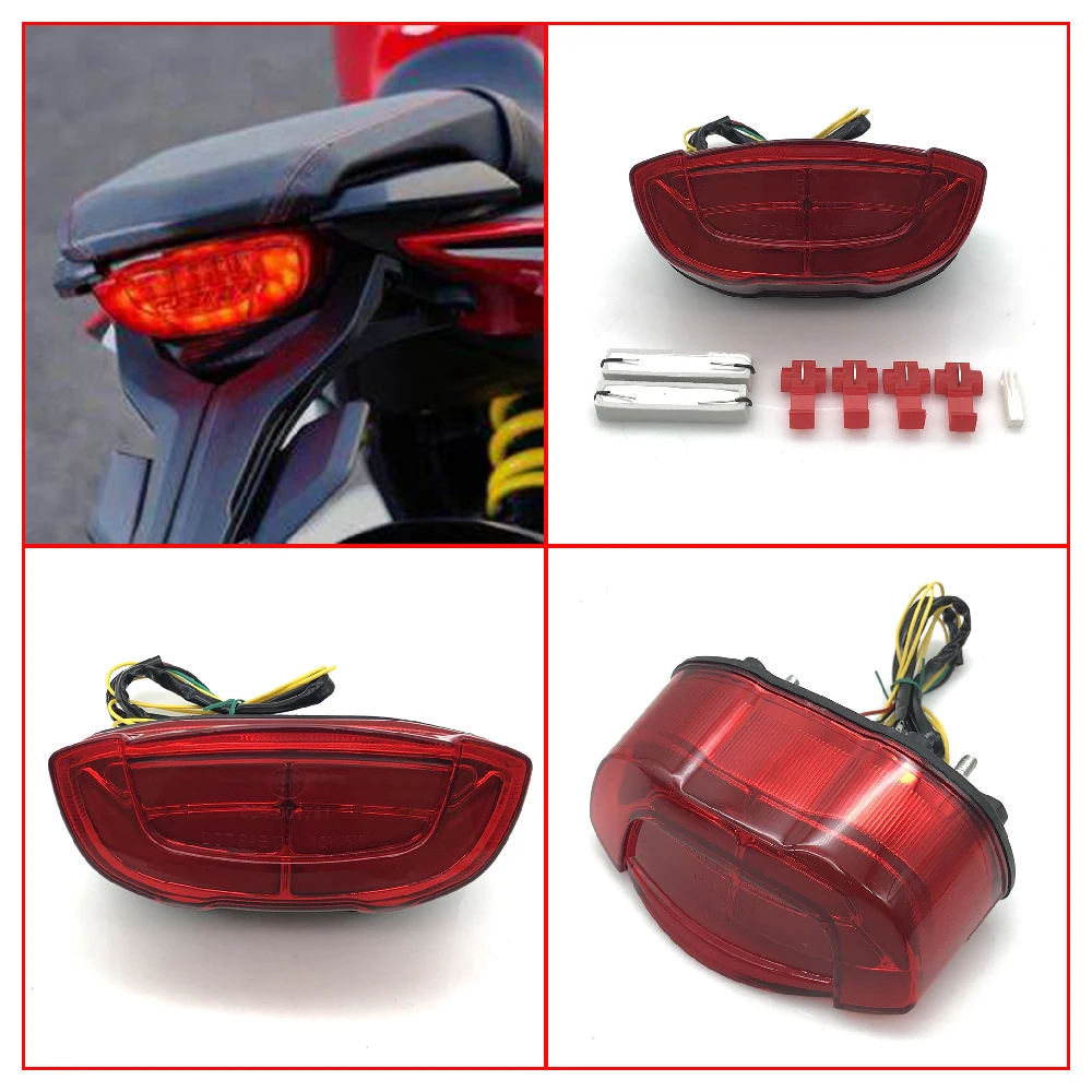 Подходит для Honda CB 300R 250R 150R ABS CB300R CB250R 2019-2024 мотоциклетный светодиодный задний