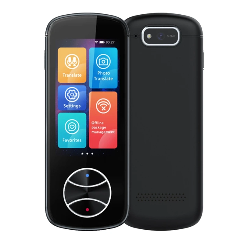 Двусторонний Wi-Fi переводчик