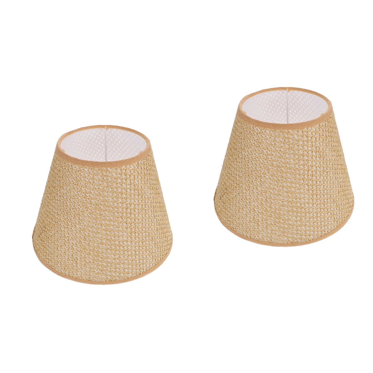 

2pcs Woven Lamp Cover Lamp Shade Table Lamp Cover Lamp Shade Decoration