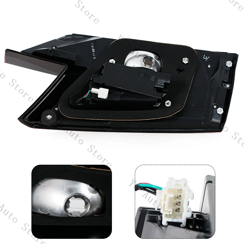 Внутренний внешний задний фонарь заднего бампера стоп-сигнал указатель поворота