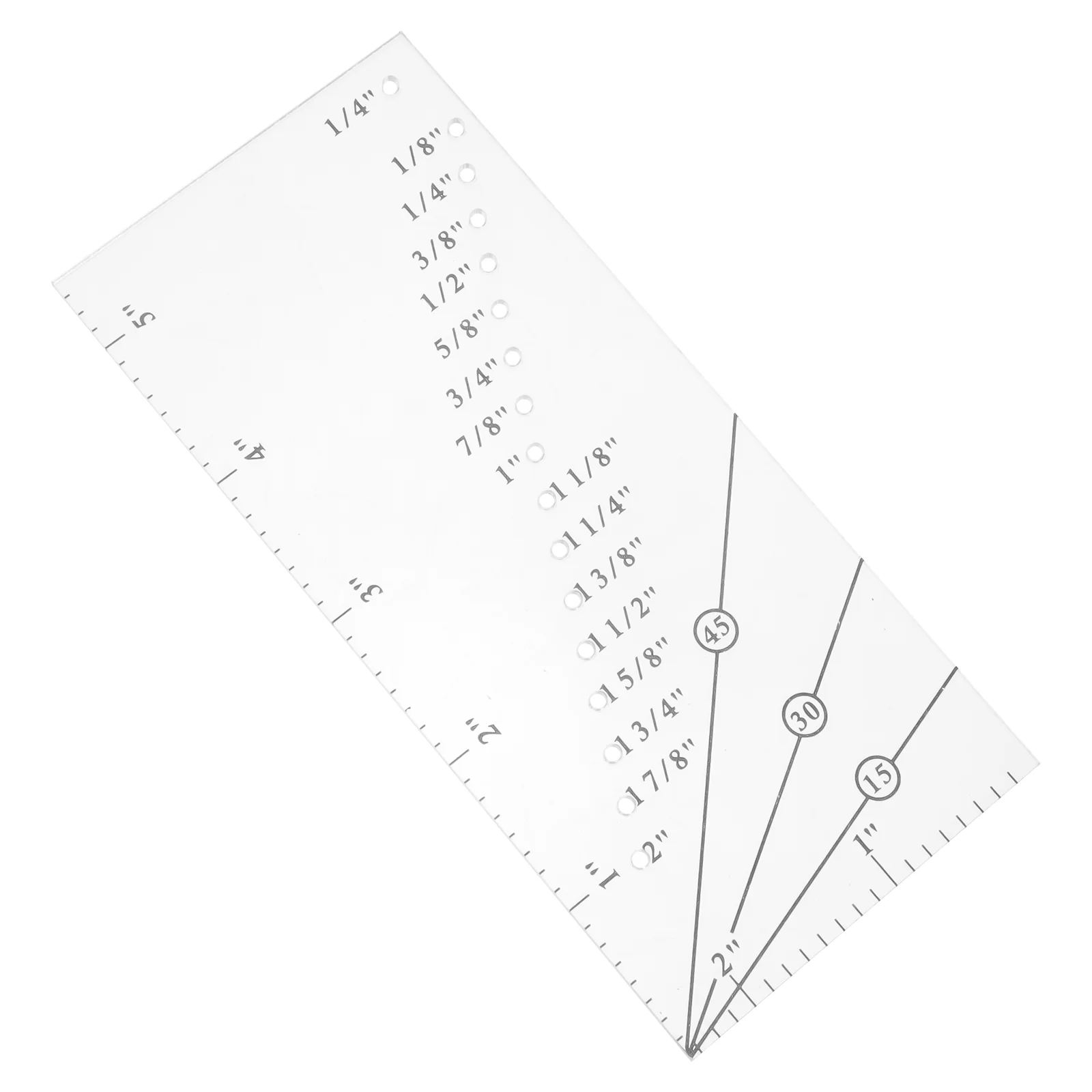 

Sew Seam Allowance Ruler Sewing Machine Ruler Sewing Patchwork Measuring Tool