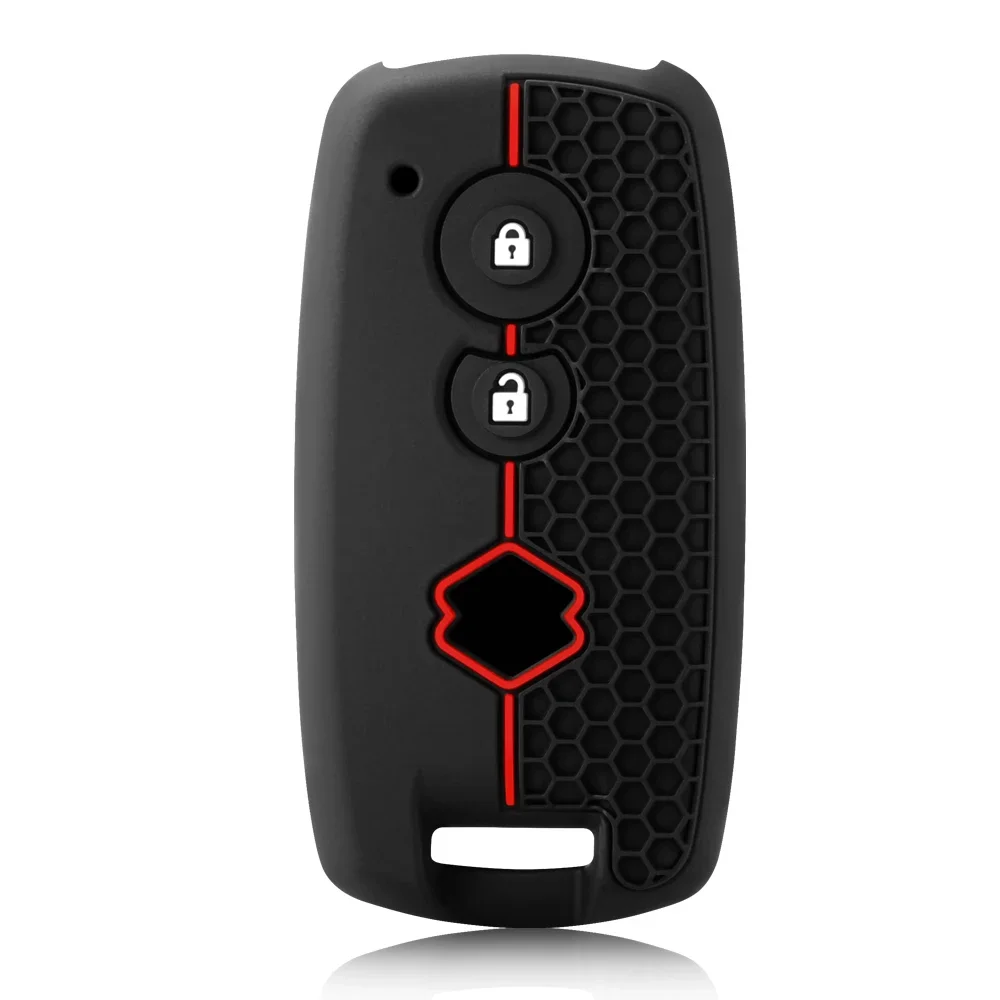 

Силиконовый Чехол Для Ключей Suzuki Swift Grand Vitara SX4 Scorpio XL-7, Защитный Держатель Для Автомобильного Ключа-пульта