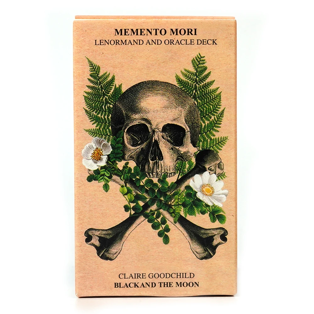 Колода памяти Mori Oracle от Claire Goodchild Ленорманда Анатомия Оракул Таро Ведьмы Карты