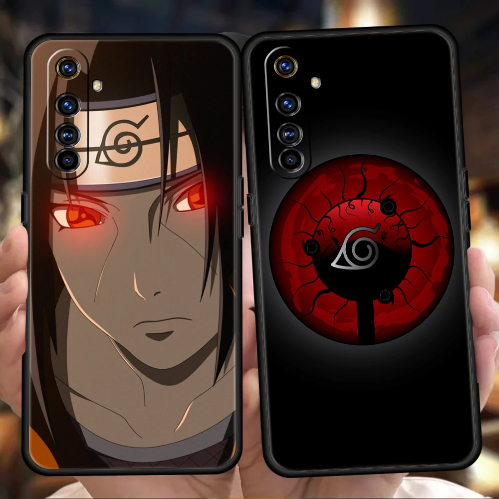 

Anime Cloud Red Eye Smart TPU Phone Case For Oppo A12 A16 A74 A76 Find X5 Pro A54 A53 A52 A15 Reno 6 7 SE Z A9 2020 Pro 5G Cover