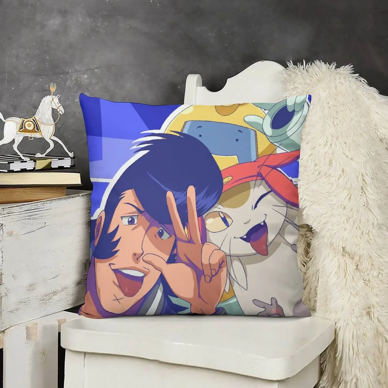 Декоративная подушка Space Dandy and Crew 2017 рождественская наволочка подушки для дивана