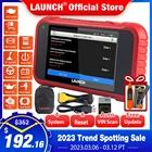 LAUNCH X431 CRP129E OBD2 Диагностические инструменты Авто OBD Двигатель ABS SRS AT Считыватель кода Сканер TPMS Масло SAS EPB ETS Сброс для автомобилей Бесплатное обновление онлайн