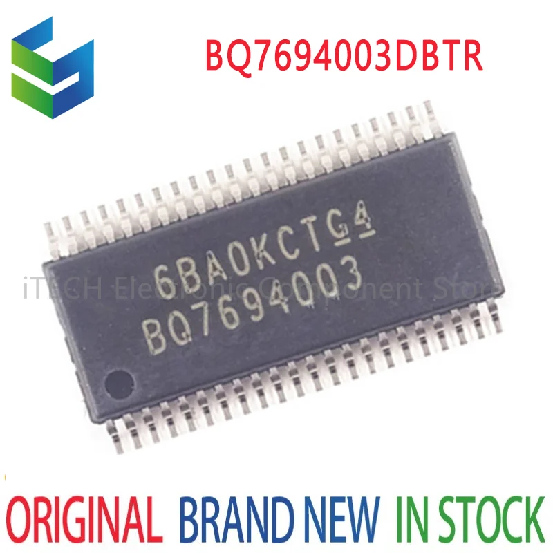 Набор микросхем BQ7694003DBTR BQ7694003 TSSOP44, 5 шт./партия, 100%
