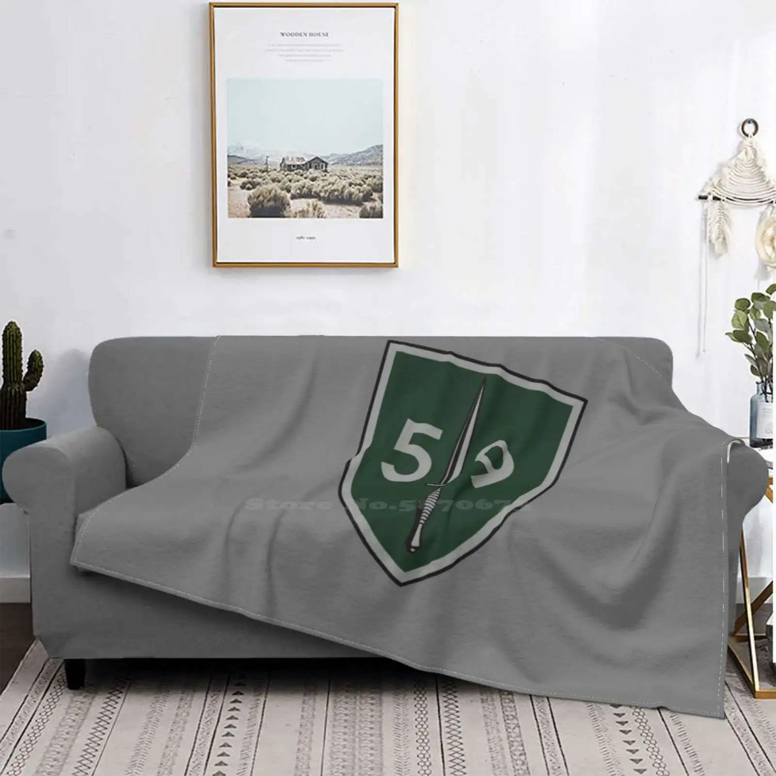 

59 Commando Squadron Royal Engineers The Latest Super Soft Flannel Blanket Commando British Commando Royal Engineers