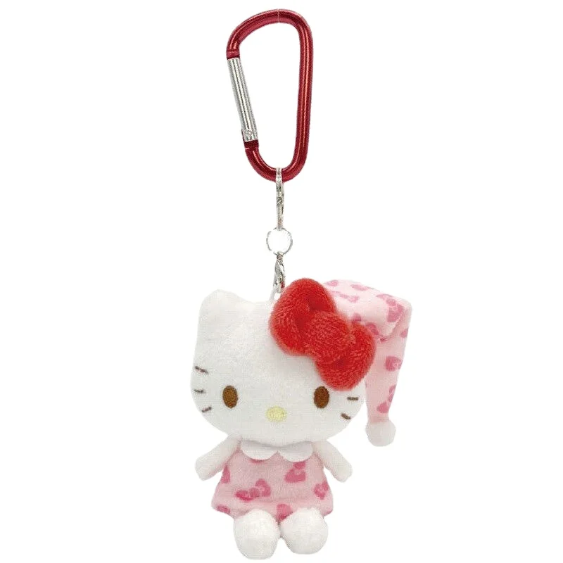 

Пижама Hello Kitty, Детская плюшевая школьная сумка с подвеской, брелок