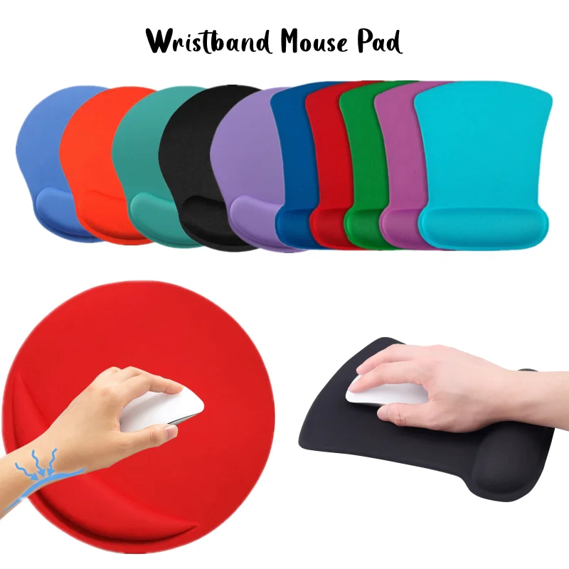 

Professional PC Thicken Mouse Pad Support Wrist Comfort Mouse Pad Mat Gamer Computer Durable Comfy Mouse Support Wrist Protect
