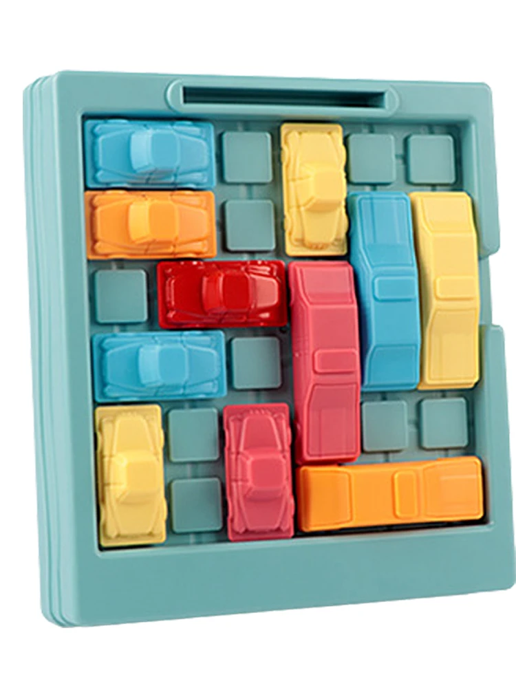 

Children Traffic Game Toys Replacement Parts Spares Logic Game Kids Toys Busy Hour Game Kids Thinking Logic Clearance Game
