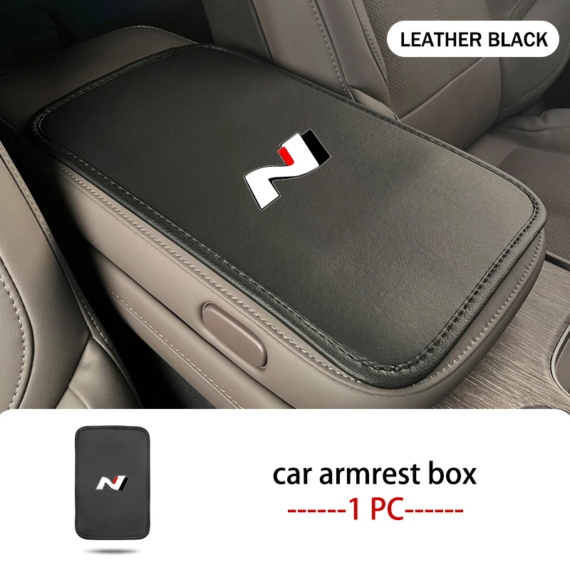 

Автомобильная центральная консоль, подлокотник, ящик для хранения, крышка, аксессуары для Hyundai N Line i20 i30 Sonata Tucson Azera Elantra Veloster