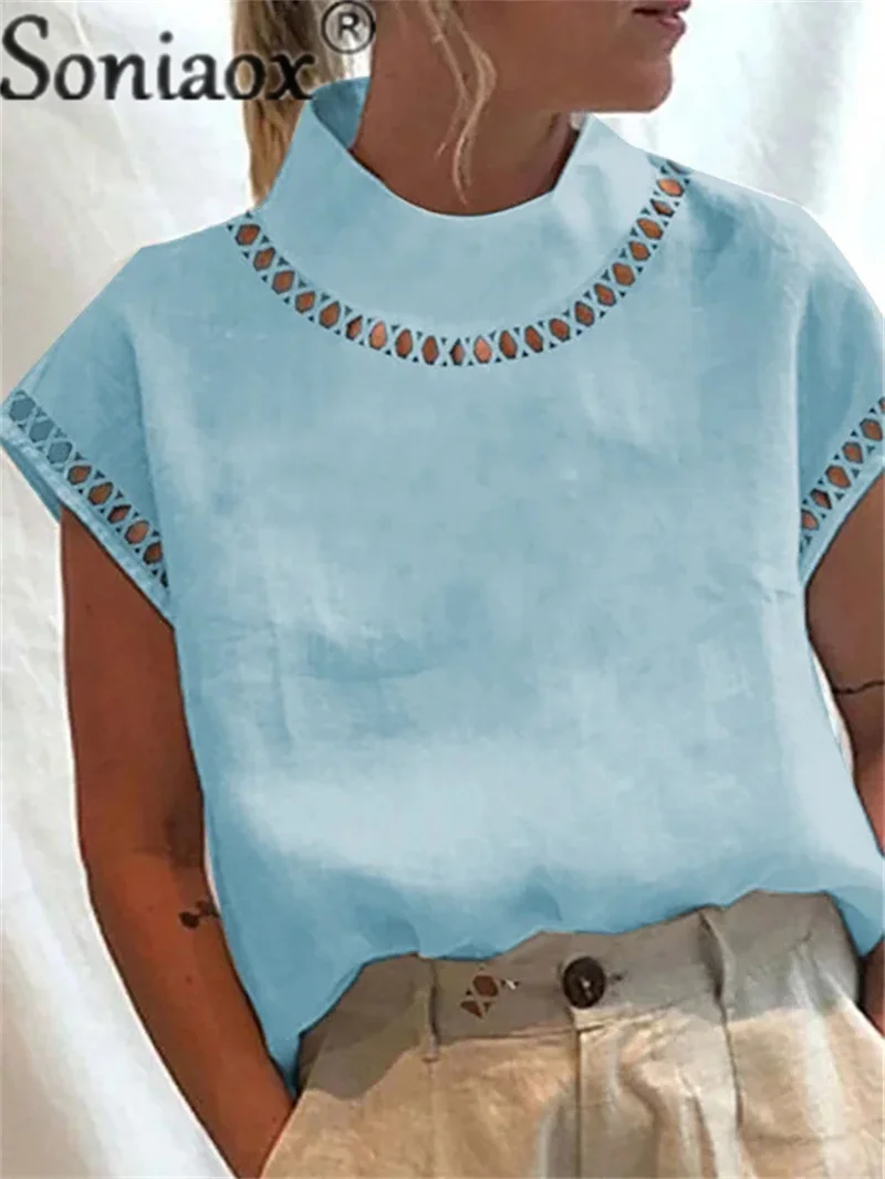 Рисунок 4 - Элегантная льняная дышащая Летняя