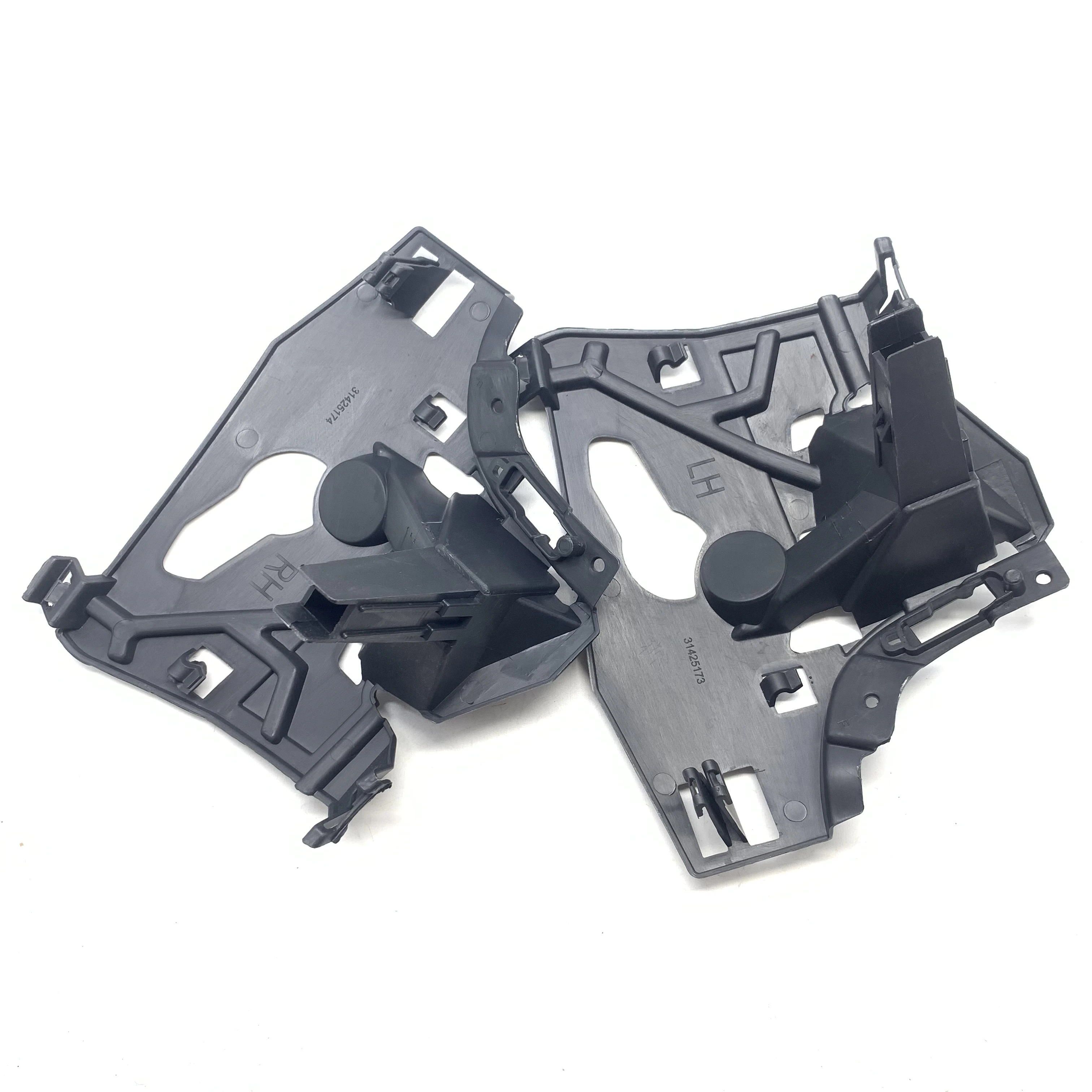 

1 пара автомобильных передних левых и правых фиксаторов бампера, опорный кронштейн