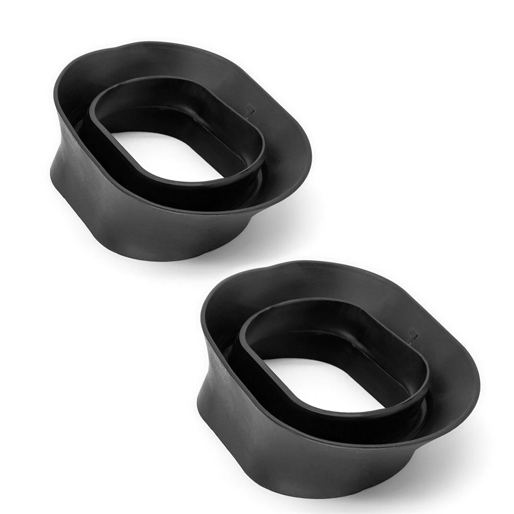 

1 Pair Air Direct Rubber Intake Boots For Suzuki GSXR 600 750 2004-2005 94423-29G00