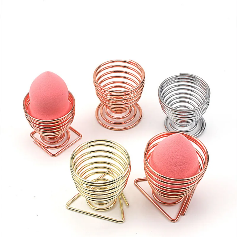 

Высококачественная мини-вешалка для макияжа, вешалка для сушки, стеллаж для хранения блендеров, стойка для сушки губки