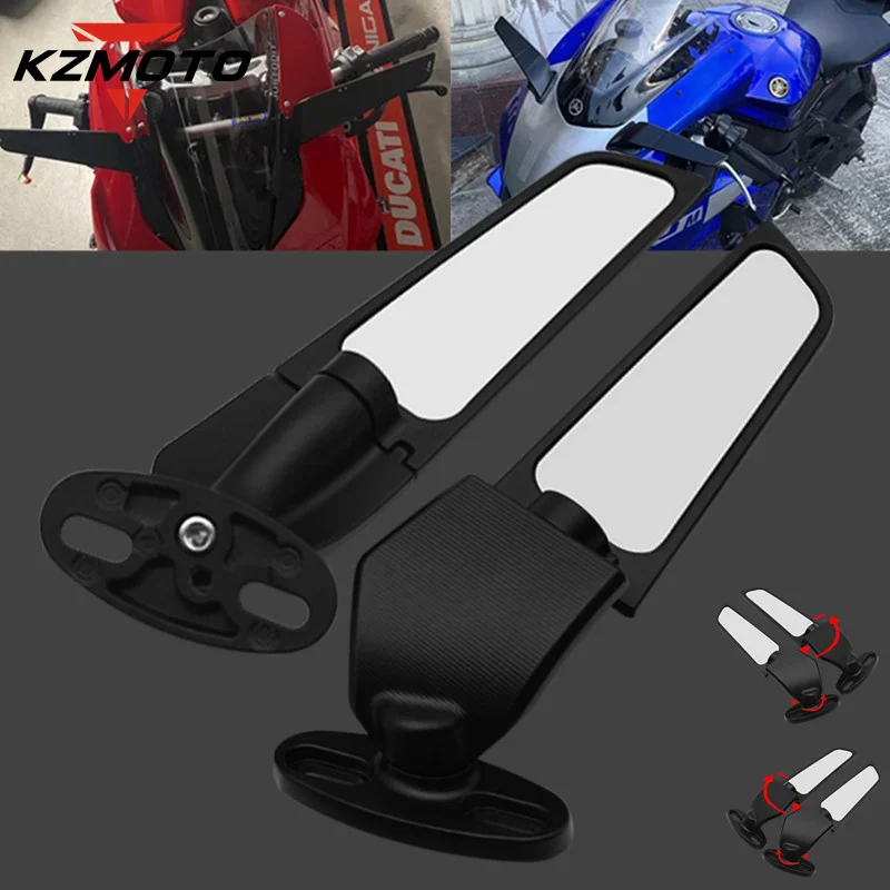 

Modified Rearview Side Mirrors Rear View Mirrors Adjustable Rotating Mirrors For BMW S1000R S 1000R 16-22 Motorcycle Accessories