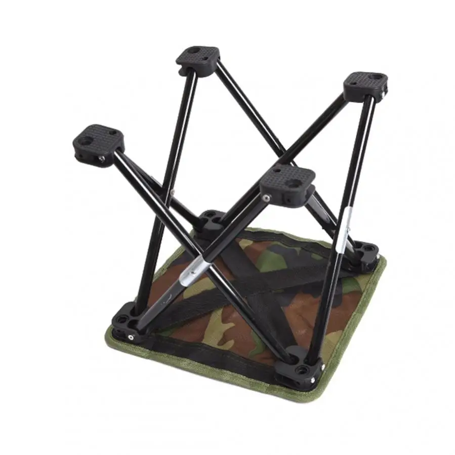 Складной стул для рыбалки складной портативный из ткани Оксфорд складное