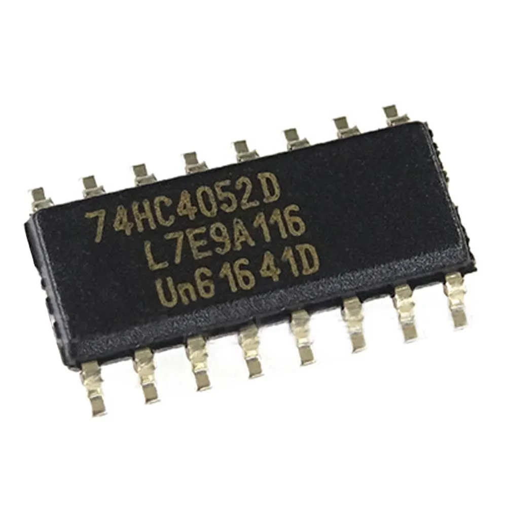 

10PCS 74HC4052D SOP16 74HC4052 SOP SN74HC4052DR SOP-16 SMD new and original IC