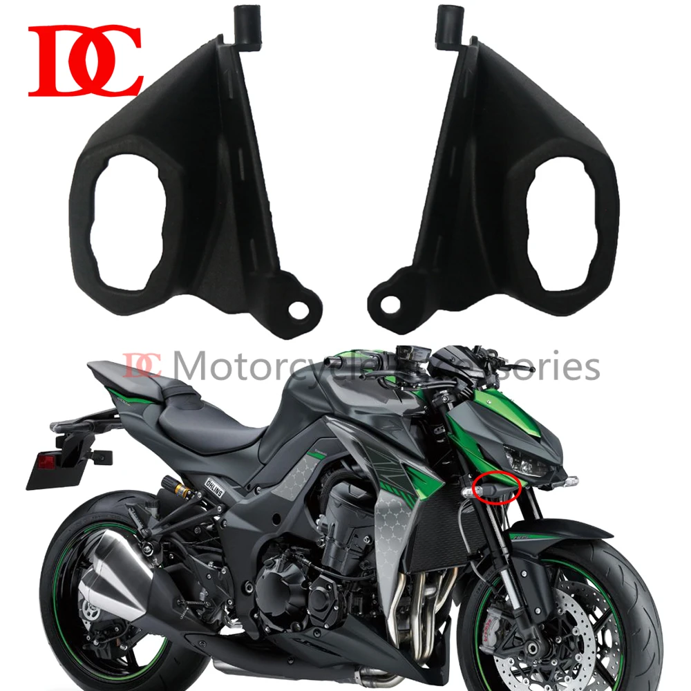 

Front Steering Lamp Holder Bracket Front Fixing Bracket Lamp Lug For Z1000 2014 2015 2016 2017 2018 2019 2020 2021 2022